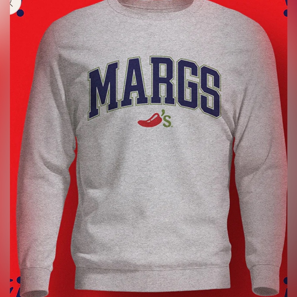 BRAND NEW Official Chili’s Merch - Unisex Chili’s Margs sweatshirt